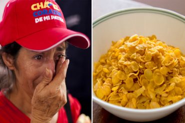 ¡A LLORAR! El insólito precio de la caja de 500gr de cereal Kellogg’s (¡3 días de sueldo!)