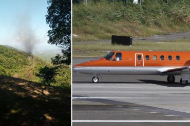 ¡LO ÚLTIMO! El siniestro de la avioneta del Aeropuerto Caracas no dejó sobrevivientes