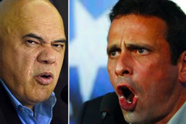 ¡LO ESTALLÓ! La punta que lanzó “Chuo” a Capriles: Aquellos que destruyeron la Unidad, hoy no pueden ni validar su partido