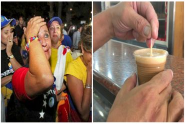 ¡IMPAGABLE! Más de la mitad del sueldo mínimo cuesta un café con leche en Caracas