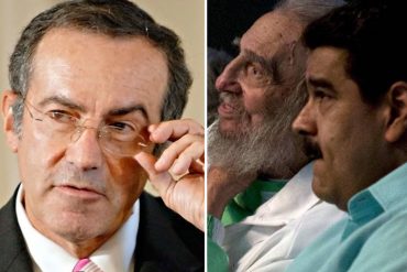 ¡NO LE QUEDÓ NADA POR DENTRO! Así se expresó Oppenheimer de lo que gastó Maduro para agasajar a Fidel