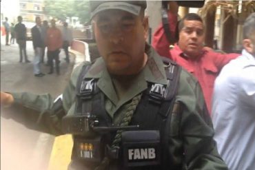 ¡UNA JOYITA! Vinculan al coronel Lugo con secuestros y más agresiones: atacó a Julio Borges