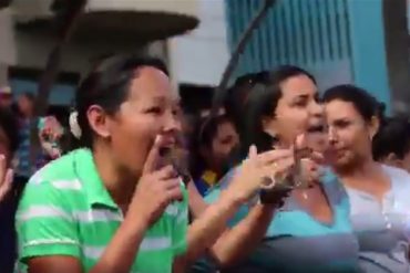 ¡LOS SACUDIERON! Así repelió el pueblo de Coro el acecho de grupos violentos a Ramos Allup (Video)