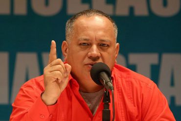 ¡IRRESPONSABLE! Cabello amenaza con dejar a milicianos armados en Caracas para el #19Abr