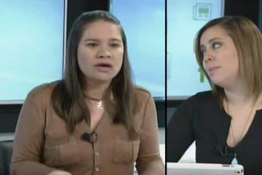 ¡IMPERDIBLE! La pregunta sobre la crisis que ponchó a esta diputada roja rojita en Globovisión (+Video)