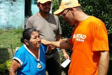 ¡INACEPTABLE! Así dejaron los colectivos a un dirigente juvenil de Voluntad Popular (+Fotos y Video)