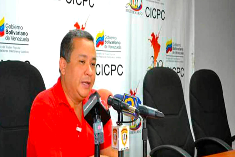 Douglas Rico, director del CICPC