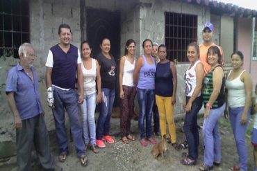 ¡FIN DE MUNDO! Barineses en la calle porque consejo comunal “extravió” materiales para sus viviendas