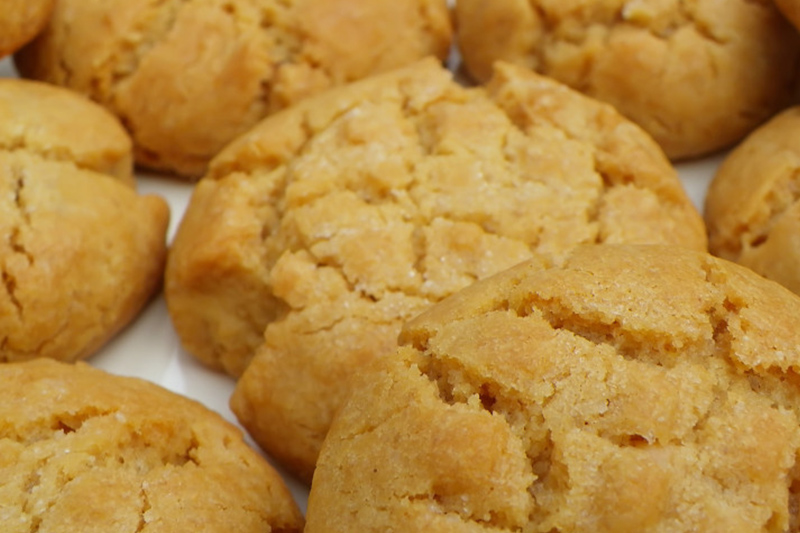 AQUÍ LAS TIENES! Irresistibles galletas para las que no necesitarás de  mantequilla (+Receta)