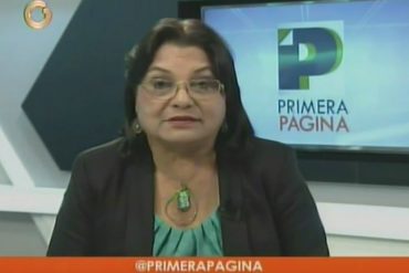 ¡FINGIÓ DEMENCIA! Así poncharon a Gladys Requena al preguntarle por empresas expropiadas