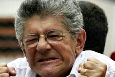 ¡SE RETUERCE EL GALÁCTICO! Ramos Allup coleteó el piso con Maduro, Chávez, diputados rojos y militares (+Video)