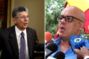 ¡HABLÓ EL LOQUERO! Jorge Rodríguez propone solicitar al TSJ una prueba psiquiátrica para Ramos Allup (+Video)