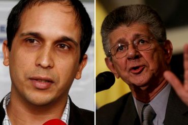 ¿AH, SÍ? Edwin Rojas: La Asamblea sigue en desacato y Ramos Allup sigue siendo su presidente (+Video)