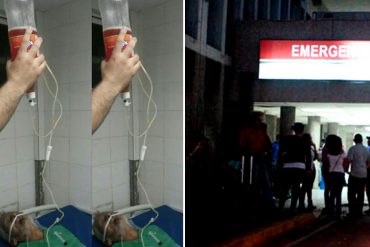 ¡NO LO VAS A CREER! Con esto controlan la hipoglicemia en el Hospital Universitario de Maracaibo