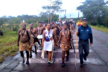 ¡NO LOS PARA NADIE! Indígenas ya llegaron a Apure y siguen con todo rumbo a Caracas