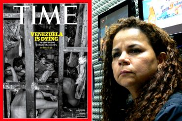 ¡LE ARDIÓ! Esto fue lo que dijo Iris Varela sobre la portada de la revista Time