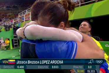 ¡BRAVO! Gimnasta venezolana Jessica López obtuvo su mejor marca en las Olimpiadas Río 2016