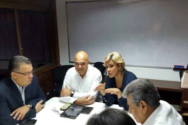 ¡ENTÉRATE! “Chuo” Torrealba se reunió con candidata presidencial de Ecuador