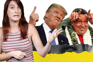 ¡BUENÍSIMO! Las 6 razones por las que Chávez y Trump son la misma cosa según Joanna Hausmann