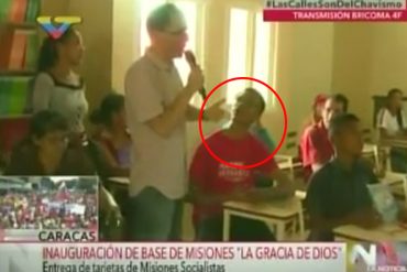 ¡SE HIZO EL DEMENTE! Así fue como Jorge Arreaza ignoró la solicitud de este hombre humilde (+Video)