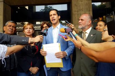 ¡VERDADES A LA LUZ! Diputado Guaidó: “Hay elementos que involucran a funcionarios venezolanos con Odebrecht”