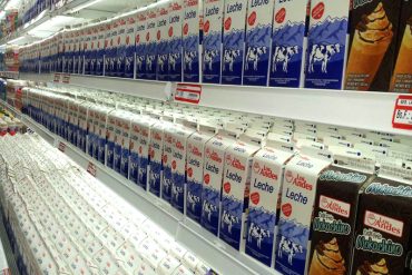 ¡ENTÉRATE! Reaparece la leche líquida y condensada «Los Andes» con nuevos precios «sustos»