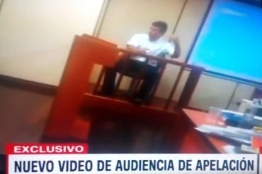 ¡IMPACTANTE! CNN difunde video exclusivo de audiencia de Leopoldo López (¡Véalo aquí!)