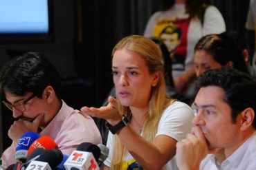 ¡DESMINTIENDO ANDA! Tintori: Nadie le ha planteado a Leopoldo aplazar el revocatorio a cambio de su libertad