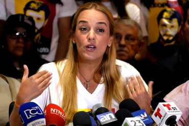 ¡ATENCIÓN! Lilian Tintori insiste en que sí denunció a Maduro por crímenes de lesa humanidad ante la CPI