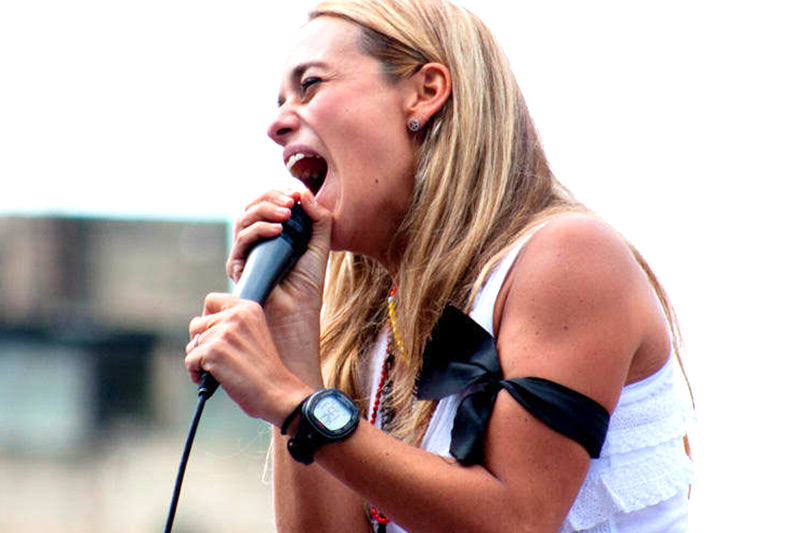 Lilian Tintori brava