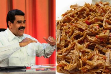 ¡COSAS DEL SOCIALISMO! Mientras Maduro sigue recordando el banquete que se dio en Turquía, los venezolanos no encuentran carne por ningún lado