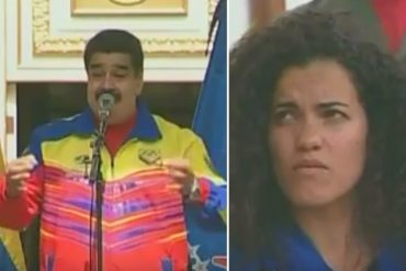 ¡IMPERDIBLE! La cara de esta medallista olímpica cuando Maduro hizo esta propuesta