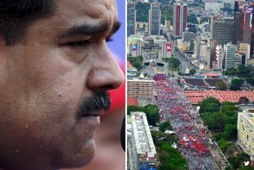 ¡ROJITOS A LA CALLE! Oficialistas marcharán este sábado en Caracas (¡A ver si llenan media cuadra!)