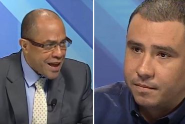 ¡CLARO Y RASPAO! Así fue como Vladimir Villegas le tapó la boca al ministro Marcano (+Video)