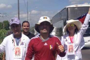 ¡SIGUEN LOS ATROPELLOS! Por orden de El Aissami detuvieron a médicos que caminaban por la ARC hacia Caracas