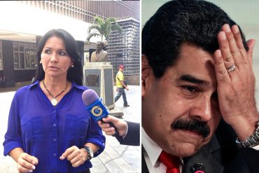 ¡NO ENTIENDE LA ESPERADERA! Diputada pide a la MUD que el 1S también se exija la partida de nacimiento de Maduro