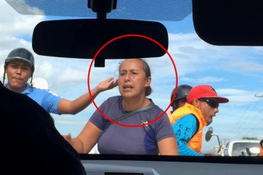 ¡IDENTIFICADA! Mujer con antecedentes penales lidera grupo violento que atacó a Ramos Allup