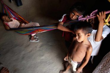 Niños y ancianos son los más afectados por el hambre en Venezuela