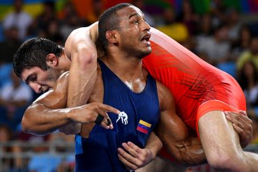 ¡VAMOS, CAMPEÓN! Pedro Ceballos aseguró diploma olímpico para Venezuela