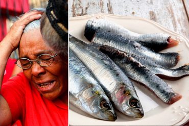 ¡LUJO DE ENCHUFADOS! Más de un día de trabajo se necesita para comprar una lata de sardina