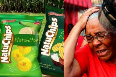 ¡INSENSIBLES! El insólito precio de los Platanitos Natuchip