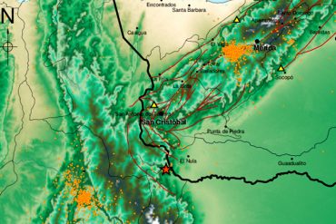 ¡LA TIERRA TIEMBLA! Sismo de magnitud 3.5 se registró en el estado Apure