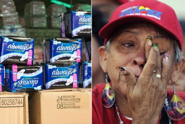 ¡Y NO SE CONSIGUEN! Estos son los nuevos precios de las toallas sanitarias fijados por la Sundde (+Foto)