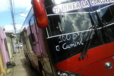 ¡TOCARÁ CAMINAR! Reportan paro de transporte en varios estados del país