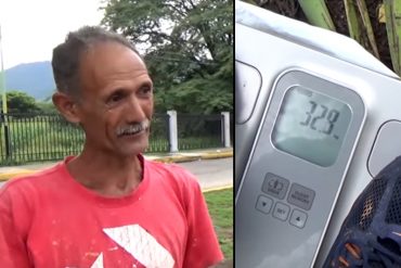 ¡REALMENTE INDIGNANTE! La «dieta de Maduro» tiene a abuelos pesando 30 kilos (¡el peso de un niño!)