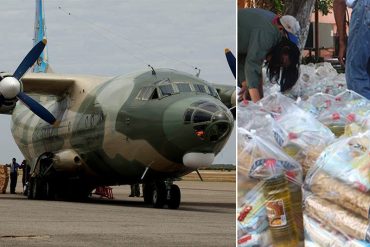 ¡COMIDA CAERÁ DEL CIELO! Aviación militar se prestará para los «Clap aéreos» en Portuguesa