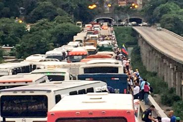 ¡QUÉ MARAVILLA! Tuiteros se sorprendieron con la rápida rehabilitación del túnel La Cabrera