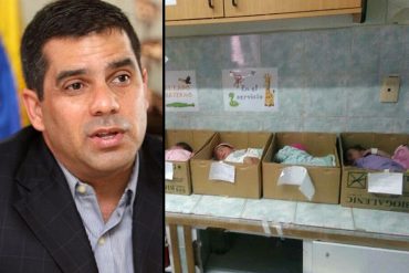 ¡CÍNICO! Tras negarlo, presidente del IVSS reconoció colocación de recién nacidos en cajas de cartón