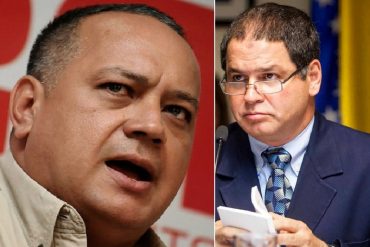 ¡PLAN DE VÍCTIMA! Cabello: Me reservo acciones legales contra Florido por amenazar con torturarme