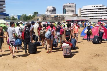 ¡DIOSDADO DE MAESTRO! Campamento de jóvenes en Margarita recibe adiestramiento político del Psuv